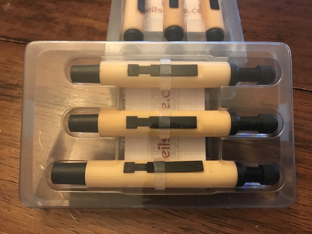 Set: 1 bass, 2 tenors New 2019 Model Selbie Drone Reeds for Bagpipes
