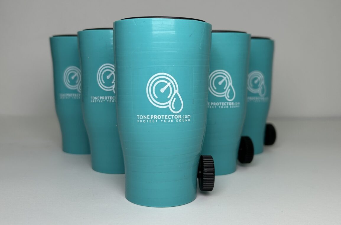 Tone Protector™ Ultimate Bundle Chanter Cap, Reed Case, Bagpipe Gauge