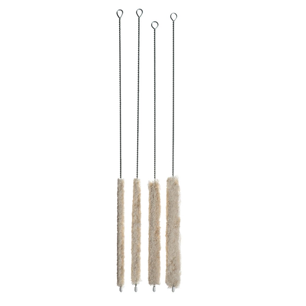 Set of 4 cotton brushes of different sizes