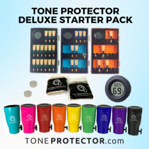 Tone Protector Deluxe Starter Pack from BagpipeLessons.com