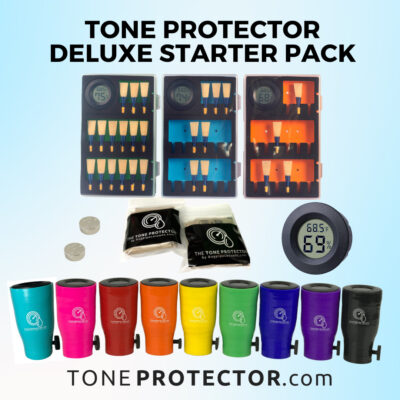 BagpipeLessons.com Tone Protector Deluxe Starter Pack