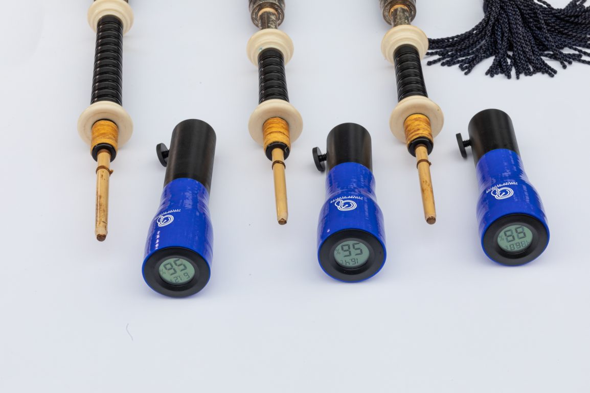 Bagpipe Reed Protector Tone Protector™ for Drones: Digital Reed Protectors with Two-Way ...