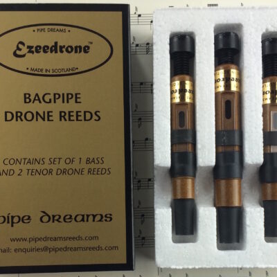 Ezeedrone Bagpipe Drone Reed Combo Set