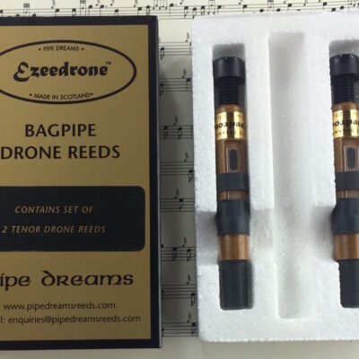Ezeedrone Bagpipe Drone Reeds Two Tenors Set from BagpipeLessons.com