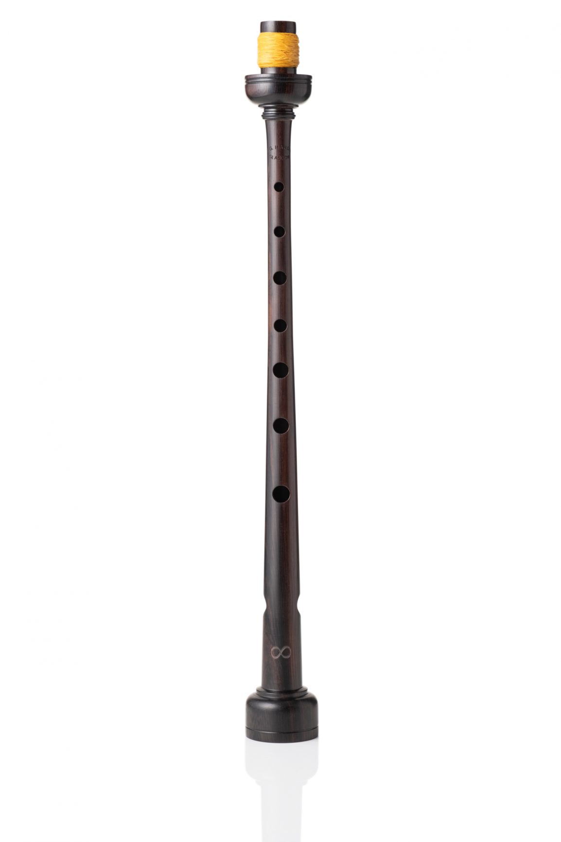 R.G. Hardie 'Infinity' Pipe Chanter w/ Reed Protector & Case