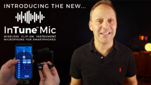 BagpipeLessons.com InTune Mic