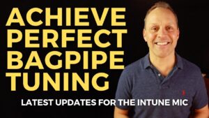 InTune Mic BagpipeLessons.com