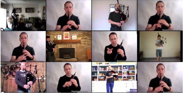 Get the Most out of Online Lessons BagpipeLessons.com