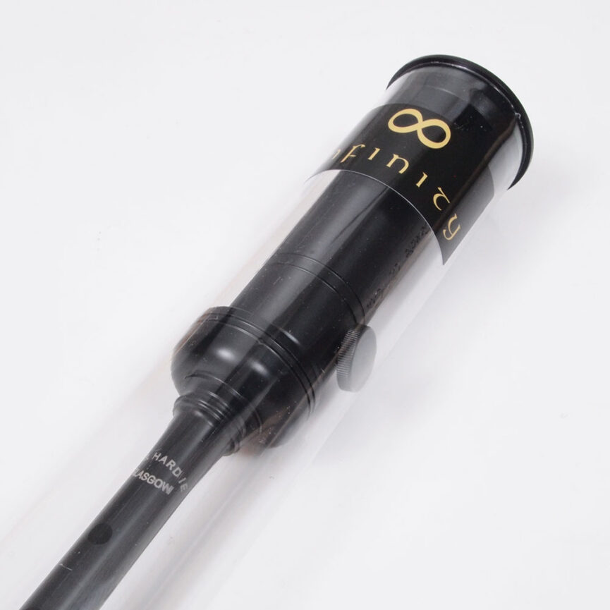 R.G. Hardie ‘Infinity’ Pipe Chanter With Reed Protector And Storage ...