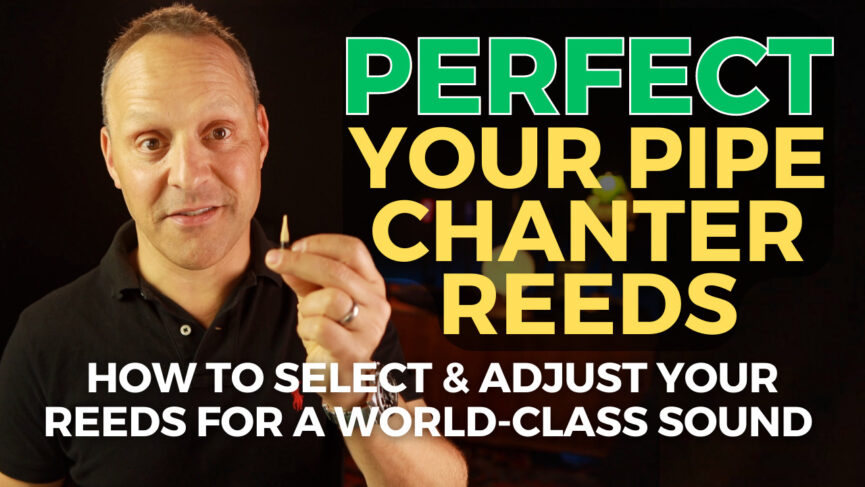 BagpipeLessons.com Chanter Reeds Piper's Ultimate Reed Poker