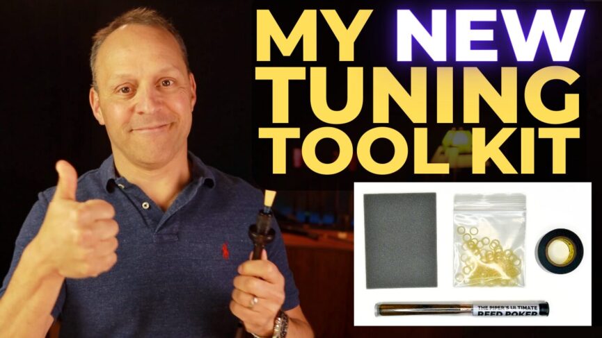 BagpipeLessons.com Precision Tuning Tool Kit