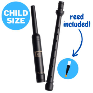 Child's practice chanter by R.G. Hardie in Scotland - junior length