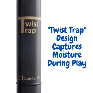 twist trap design for practice chanter