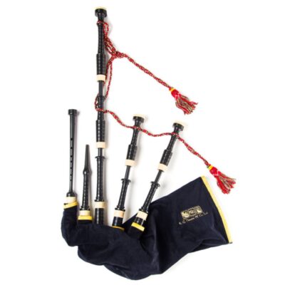 R.G. Hardie Precision-Made Poly Bagpipes