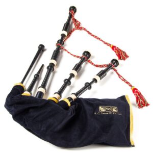 R.G. Hardie Precision-Made Poly Bagpipes