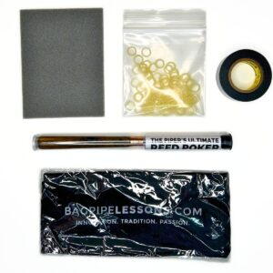 BagpipeLessons.com Precision Tuning Tool Kit