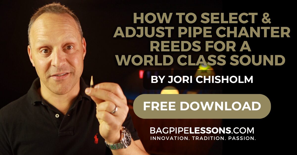 Understanding Pipe Chanter Reeds: How to Select & Adjust Reeds for a ...