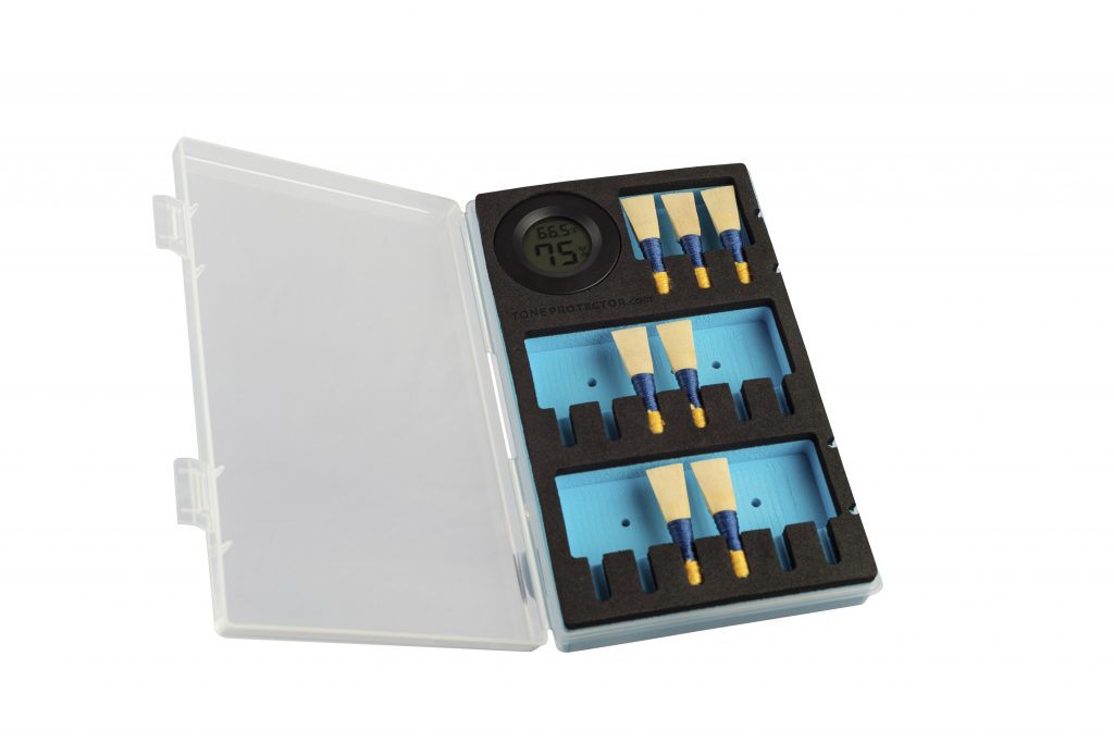 Tone Protector™ Bagpipe Reed Case - Two-Way Humidity Control