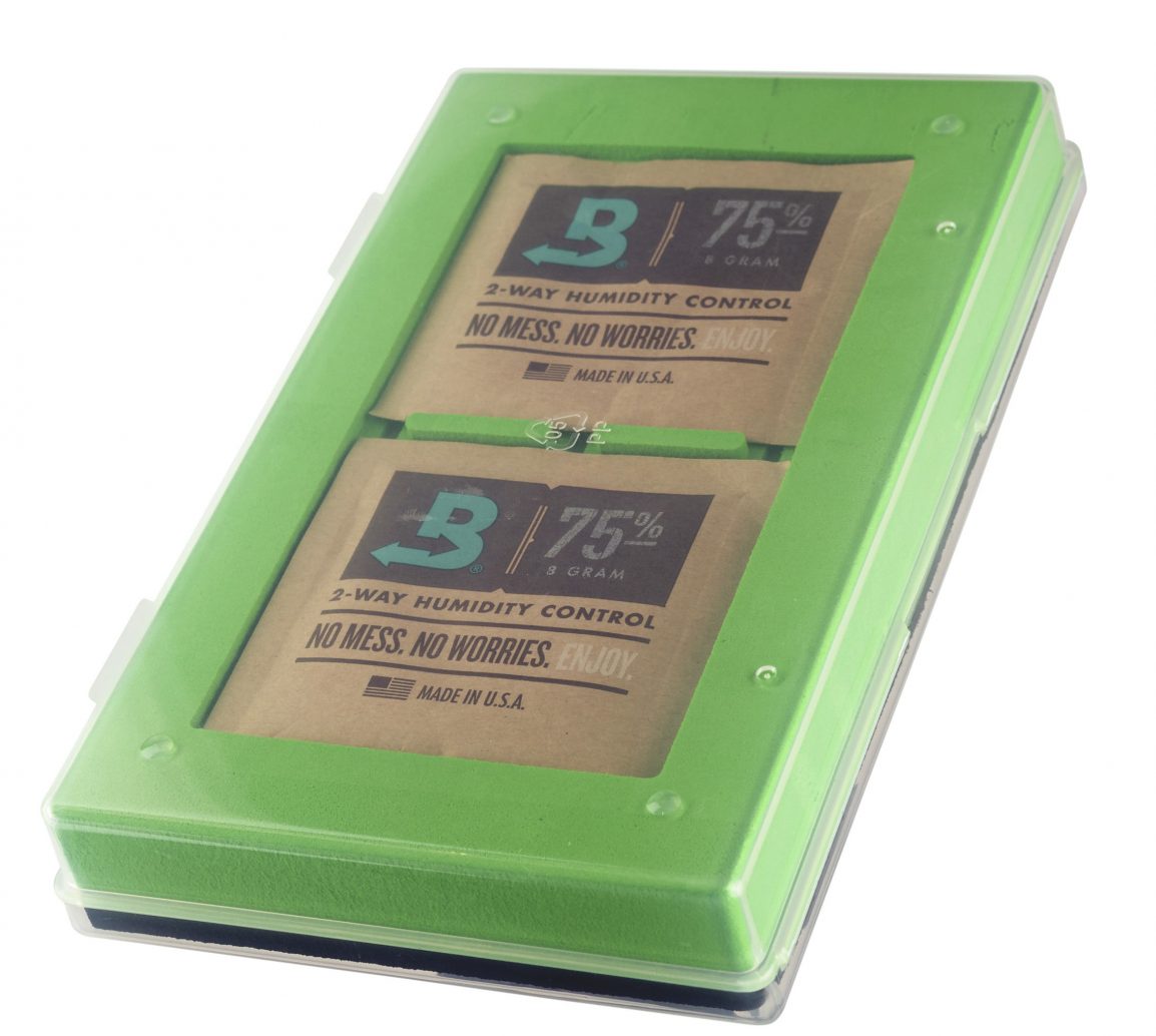 Tone Protector™ Bagpipe Reed Case - Two-Way Humidity Control