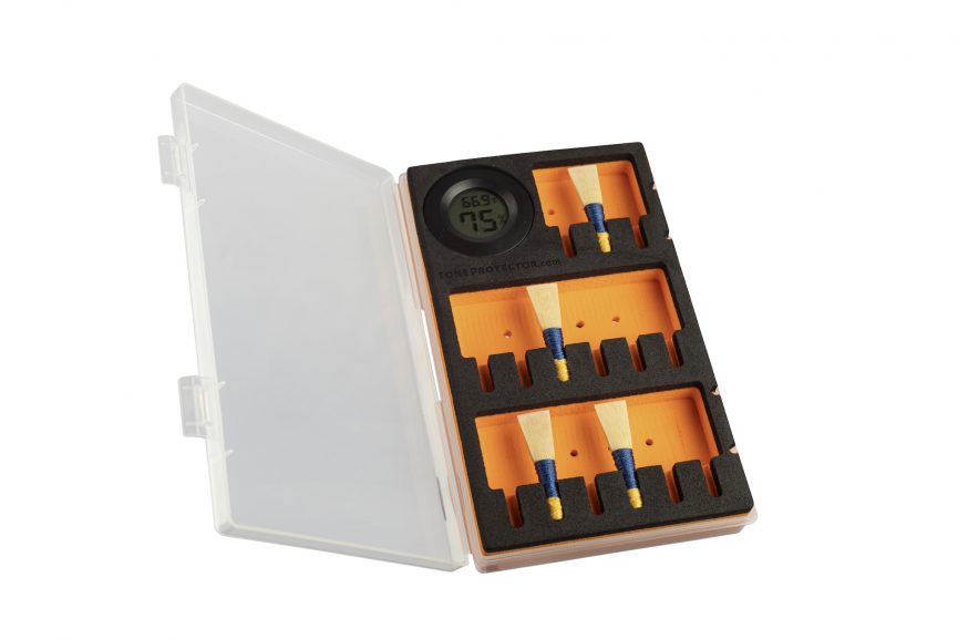 Tone Protector™ Bagpipe Reed Case - Two-Way Humidity Control