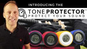 BagpipeLessons.com Tone Protector