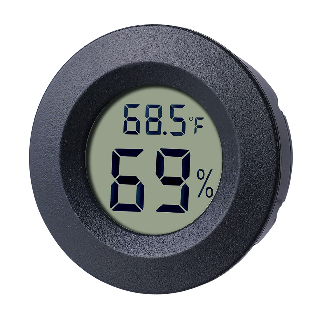 mini lcd digital thermometer hygrometer temperature