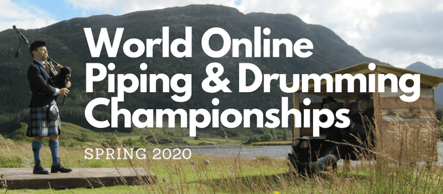 World Online Piping & Drumming Championships