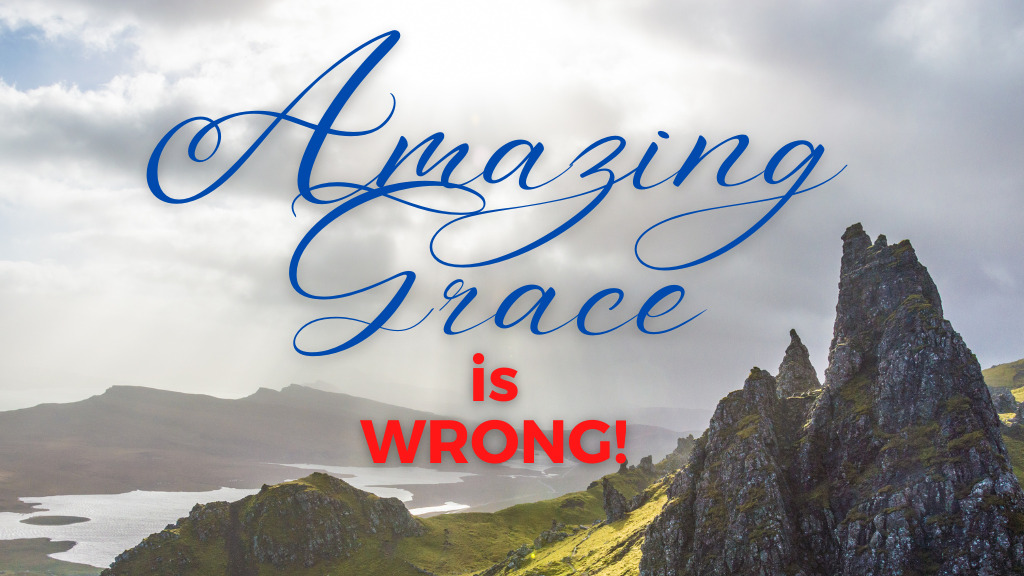 Amazing Grace is Wrong BagpipeLessons.com