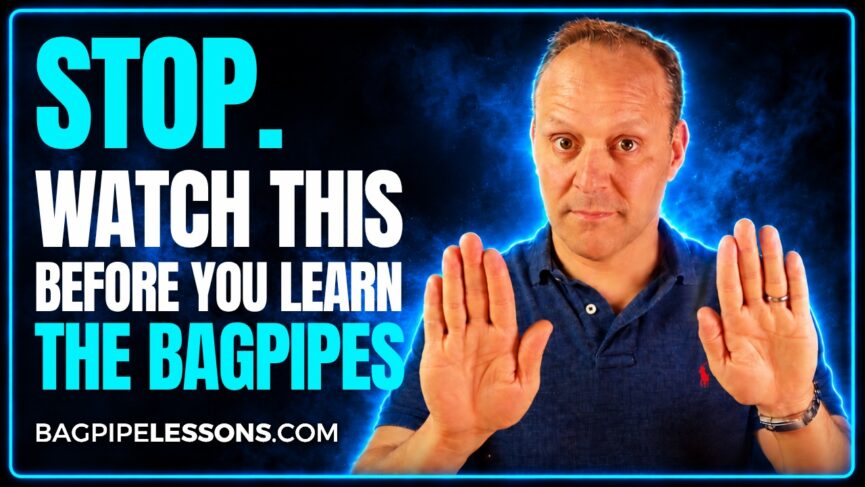 Don't Start Learning to Play the Bagpipes Until You Watch This, Jori Chisholm