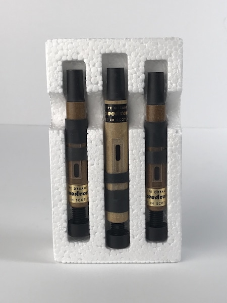 Ezeedrone Drone Reed Combo Reed Set: New Design Bass with Increased ...