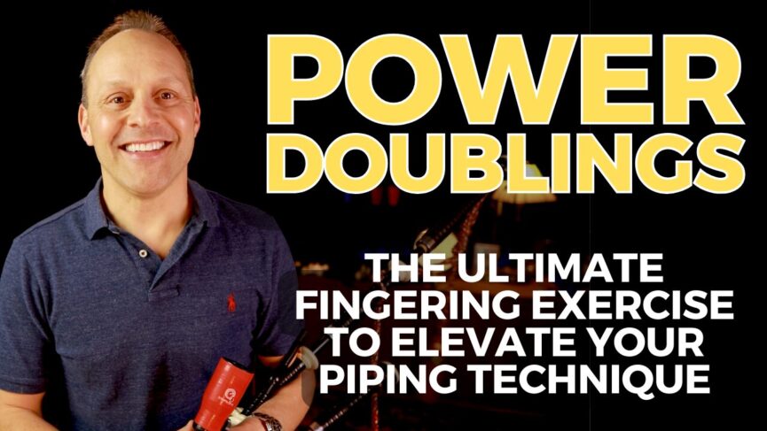 BagpipeLessons.com Power Doublings