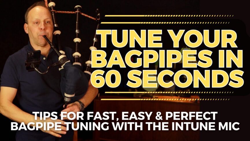 BagpipeLessons.com InTune Mic