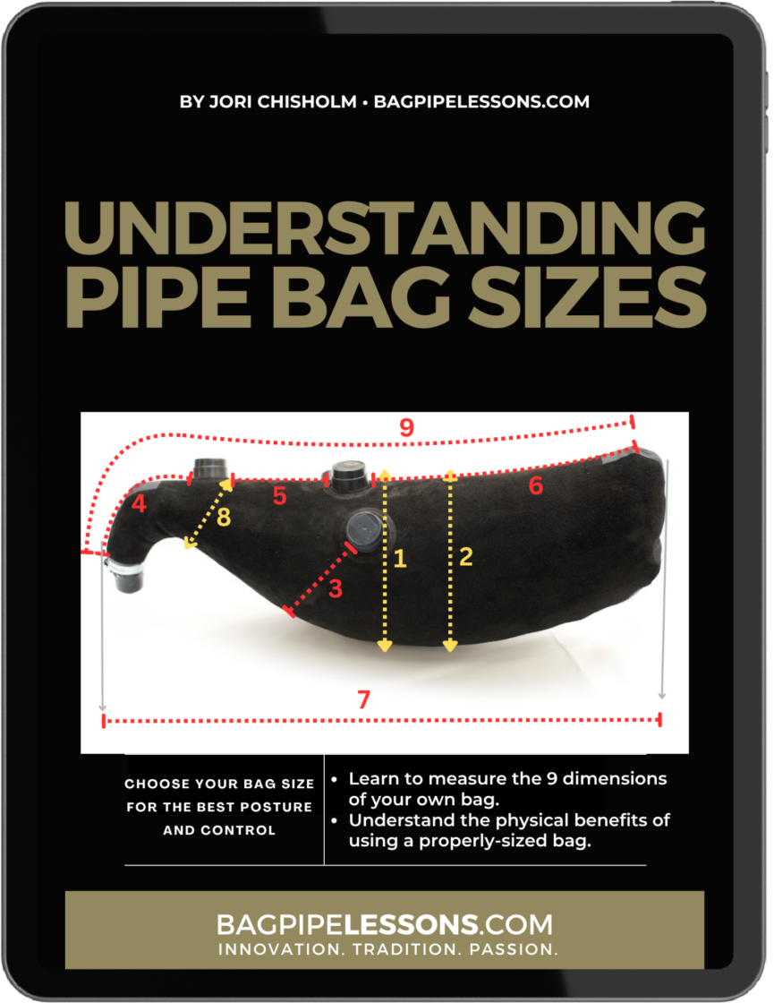 Pipe Bag Sizes Explained: Close-Up Look and Exact Measurements ...