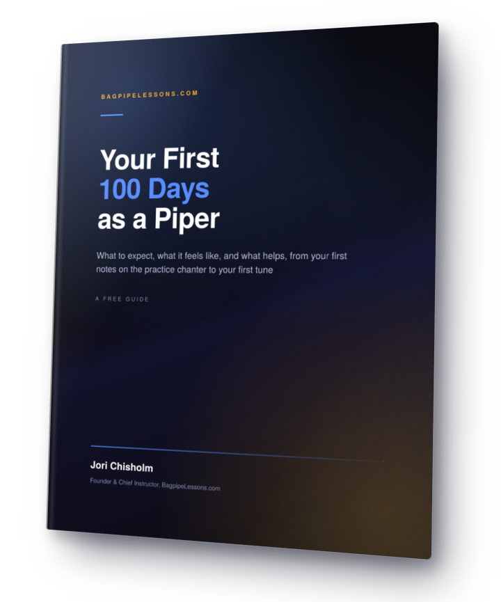 Your First 100 Days as a Piper: free guide by Jori Chisholm